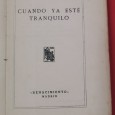 CUANDO YA ESTÉ TRANQUILO
