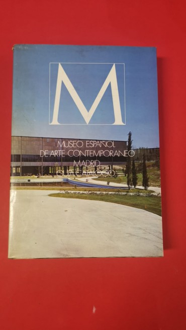 MUSEO ESPANHOL DE ARTE CONTEMPORANEO MADRID GUIA CATALOGO