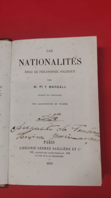 LES NATIONALITÉS