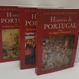«História de Portugal - 3 volumes»