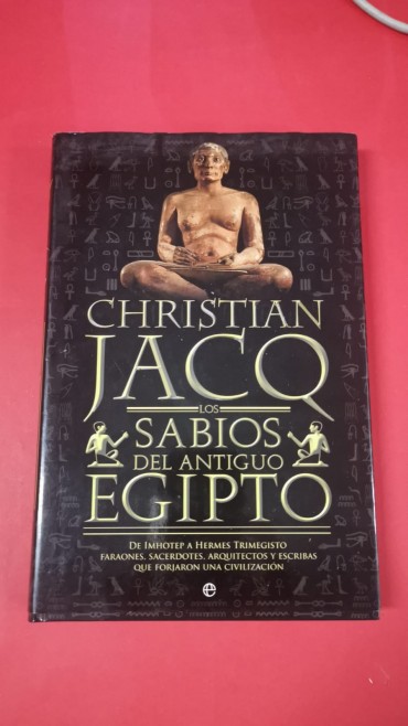 LOS SABIOS DEL ANTIGUO EGIPTO