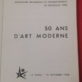 50 ANS D'ART MODERNE