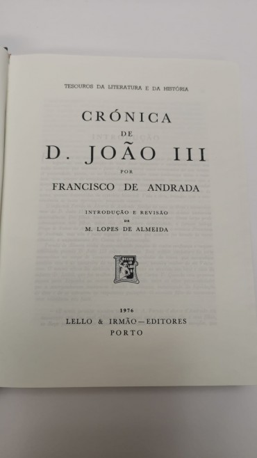 « Crónica de D. João III»
