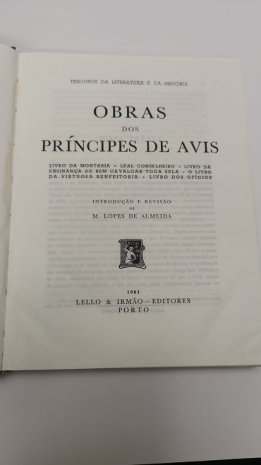 «Obras dos Príncipes de Avis»
