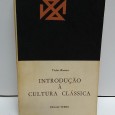 «Introdução à Cultura Clássica»