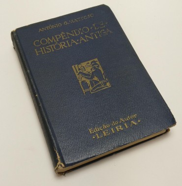 COMPÊNDIO DE HISTÓRIA ANTIGA