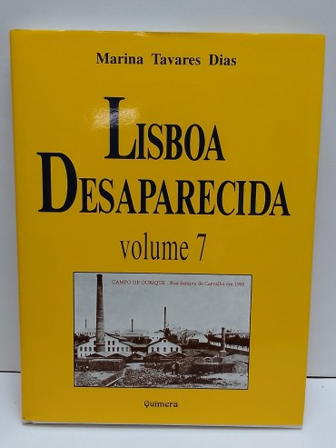 «Lisboa Desaparecida»