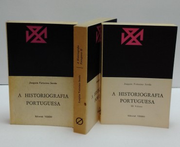 «A Historiografia Portuguesa/3 volumes»
