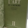 «L' Art et L Homme/ 2 volumes»