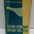 «Textos Literários Séculos XVII e XVIII»