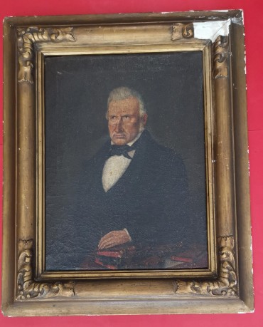 Retrato de Senhor