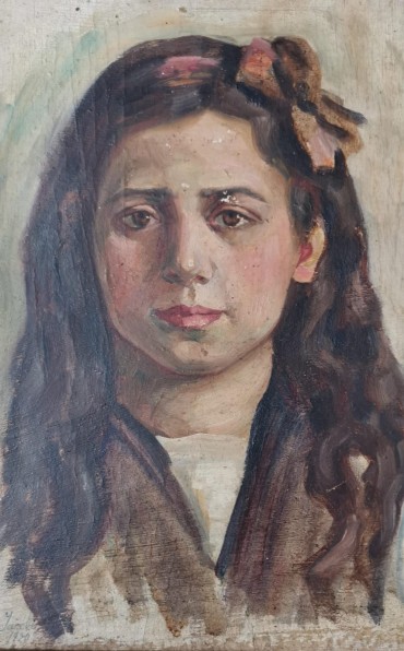 Retrato de Menina