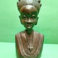 Busto de mulher africana