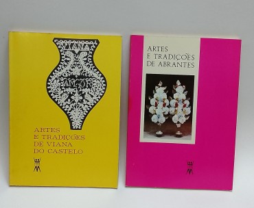 «Artes e Tradições de Abrantes/Artes e Tradições de Viana do Castelo-2 volumes»