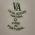 Dezassete pratos rasos VA