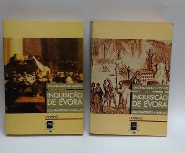 ~«Inquisição de Évora - 2 volumes»