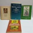 Lote de 4 livros sobre Luiz Vaz de Camões»