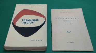 HORÁCIO DE MOURA - 2 PUBLICAÇÕES