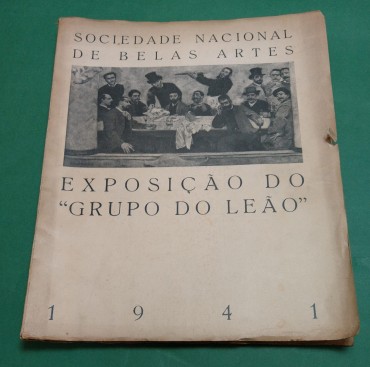 EXPOSIÇÃO DO «GRUPO DO LEÃO»
