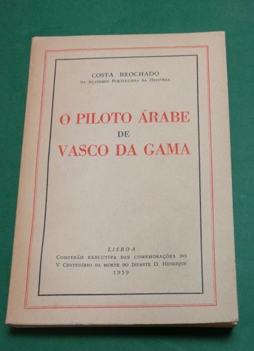 O PILOTO ÁRABE DE VASCO DA GAMA