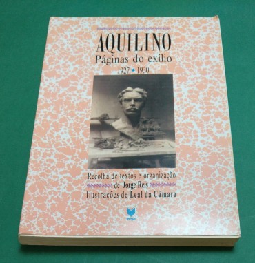 AQUILINO PÁGINAS DO EXÍLIO 1927-1930