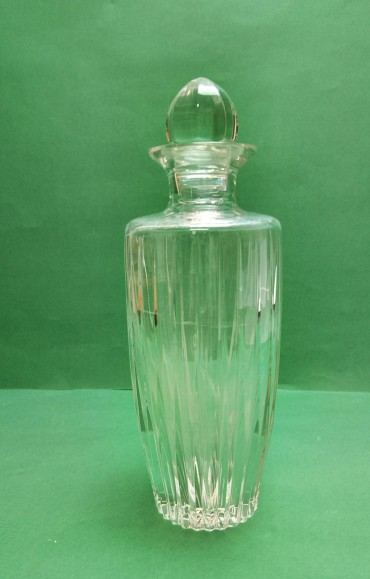 Garrafa de cristal 