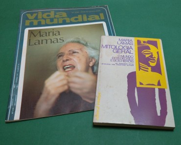 MARIA LAMAS - 2 PUBLICAÇÕES