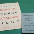 DOIS FOLHETOS DE EXPOSIÇÃO