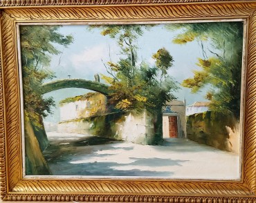 Vista de quinta senhorial - Séc. XX