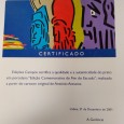 «fim do Escudo» prato comemorativo