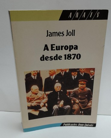 «A Europa desde 1870»