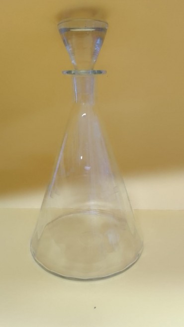 Garrafa de vidro