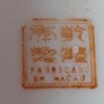 Prato com motivos chineses