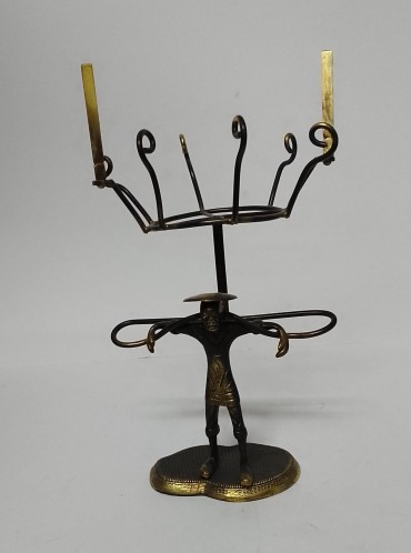Escultura em metal