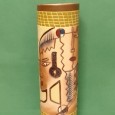 Jarra  motivos africanos