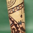Jarra  motivos africanos
