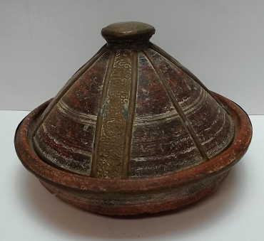 Recipiente «Tagine» antiga