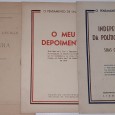 Três Publicações do Estado Novo