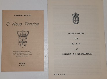 Duas publicações Monárquicas