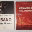 Dois livros de e sobre Africa