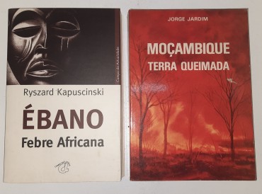Dois livros de e sobre Africa