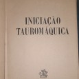 Dois Livros e um Panfleto Tauromáquico