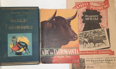 Dois Livros e um Panfleto Tauromáquico