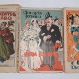 Dois Livros de Armando Ferreira e Um livro de M.Perez Escrich