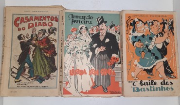 Dois Livros de Armando Ferreira e Um livro de M.Perez Escrich