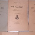 16 (Dezasseis) Publicações semanais de “Os Gatos