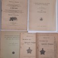 Várias publicações antigas sobre Lavoura, Agricultura, Floranatura, etc