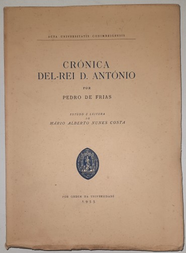 Cronica Del-Rei D. Antonio