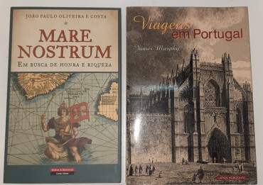 Dois Livros sobre Portugal 