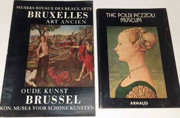 Dois Livros / Catálogos de Museus